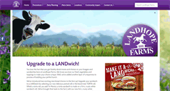 Desktop Screenshot of landhope.com
